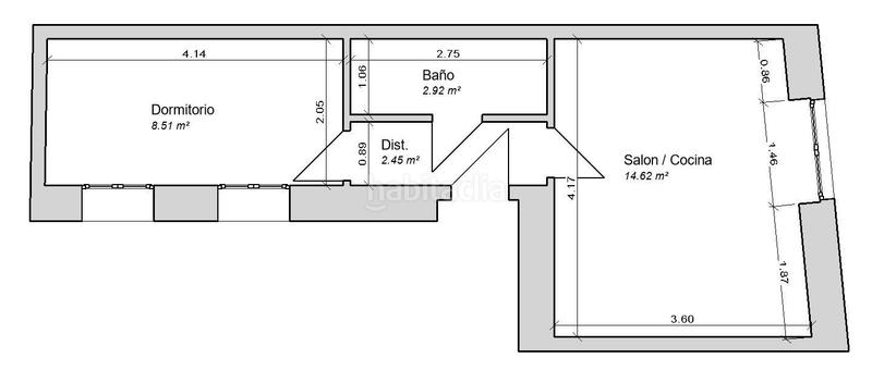 Foto 33702982-e7f6-4653-aae1-c3914ac3ccc9. Planta baixa a Centro Histórico Cádiz