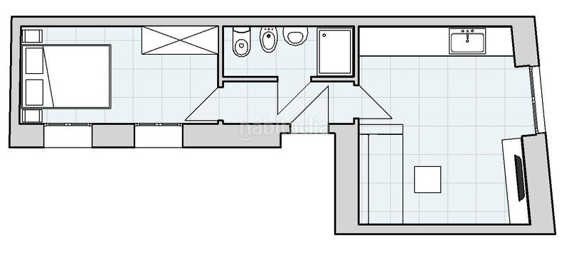 Foto 45c6433a-f54f-40cd-8fb4-57a8d15ed2c8. Planta baixa a Centro Histórico Cádiz