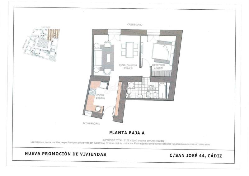 Foto da01394a-4a1e-4607-9b02-d8e894050480. Rez-de-chaussée avec chauffage dans La Caleta - La Viña Cádiz