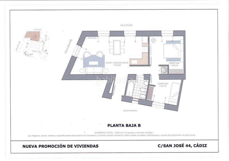 Foto 3041f13d-0dce-4b69-818d-127abf1bddd7. Ground floor with heating in La Caleta - La Viña Cádiz