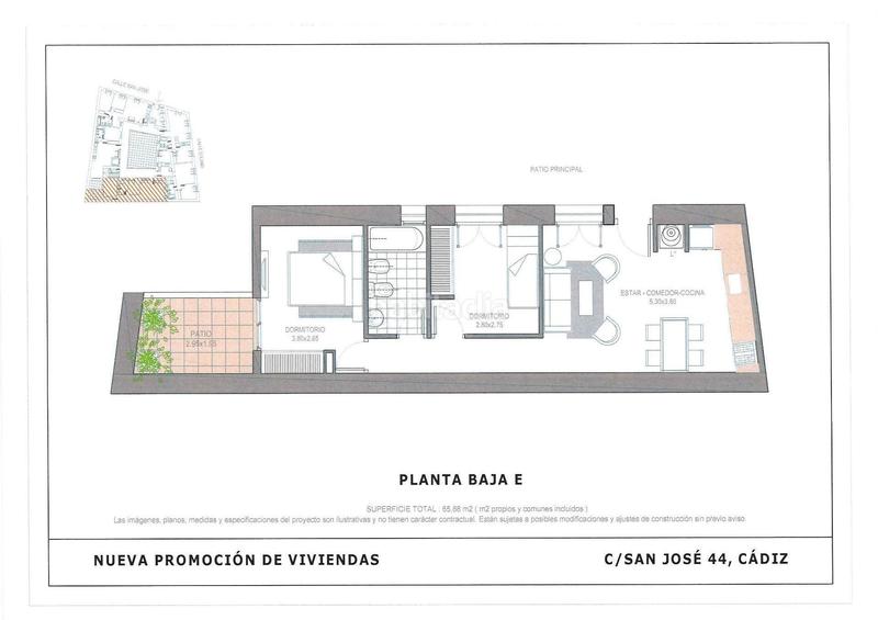 Foto f60f8552-71be-4e9d-9d12-4a2bc0096155. Ground floor with heating in La Caleta - La Viña Cádiz