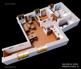 Flat in La Caleta - La Viña