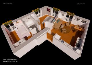 Appartement à La Caleta - La Viña. Nueva promoción de viviendas en el centro de cádiz