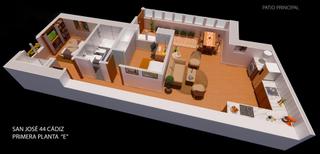 Appartement à La Caleta - La Viña. Nueva promoción de viviendas en el centro de cádiz