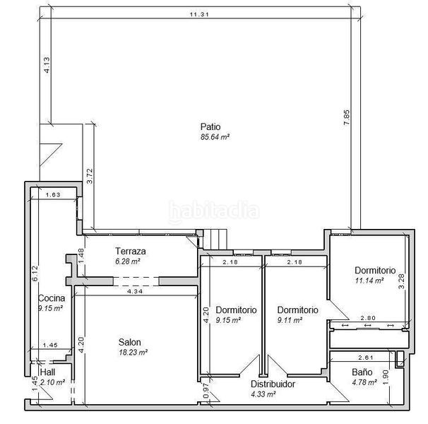 Foto 01658122-bf36-44d1-a3bf-2375cde83654. Appartement dans Asdrúbal - Bahía Blanca Cádiz