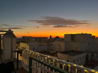 Attique à Centro Histórico. Ático con terraza privada y espectaculares vistas junto a la tor
