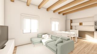 Flat in La Caleta - La Viña. Obra nueva exclusiva en cádiz capital!  rehabilitación premium e