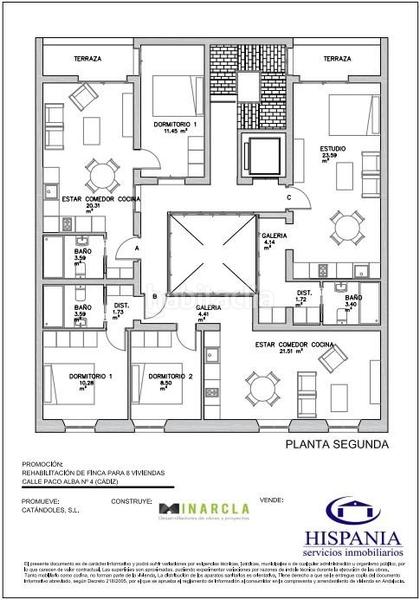 Foto a0914602-5d5b-4feb-be32-97244681a013. Estudi a La Caleta - La Viña Cádiz
