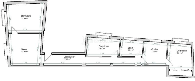 Foto 617dd893-1a38-4203-8dbc-b71559af6508. Etagenwohnung in El Pópulo - Santa María Cádiz