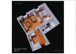 Planta baja en Calle san josé 44