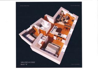 Planta baja en Calle san josé 44