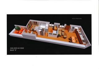 Rez-de-chaussée à Calle San José 44