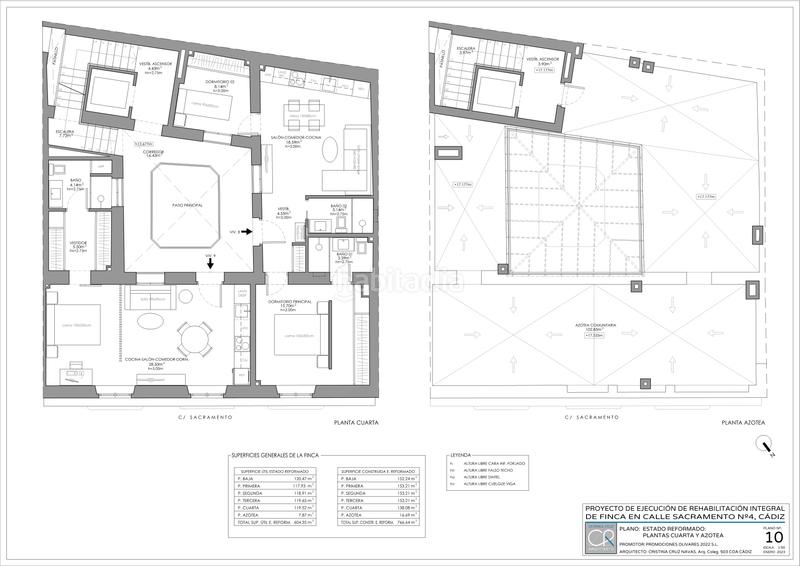 Foto 3ca17680-1f9d-430a-b288-6a6546f382bd. Appartement 102m<sup>2</sup> dans calle sacramento 4 dans Centro Histórico Cádiz