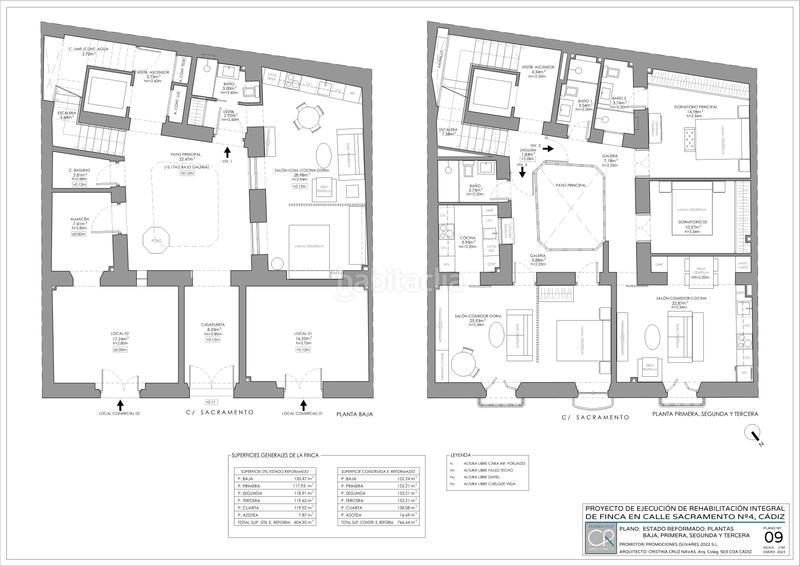 Foto bb7adfe8-35ea-4599-a83e-9b71bbc52f23. Appartement 87m<sup>2</sup> dans calle sacramento 4 dans Centro Histórico Cádiz