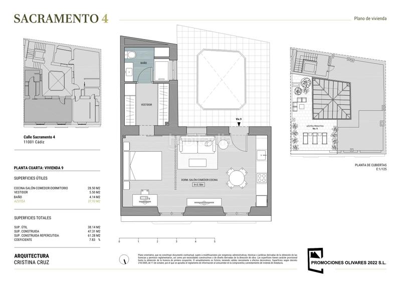 Foto 59ca9e14-c68f-4b50-86b7-d35523137f87. Appartement 61m<sup>2</sup> dans calle sacramento 4 dans Centro Histórico Cádiz
