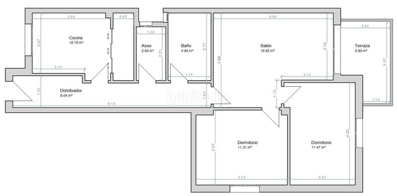 Foto 1acdcb50-5791-42f2-9e61-d8d38631f7f0. Pis a Paseo Marítimo - San José - La Laguna Cádiz