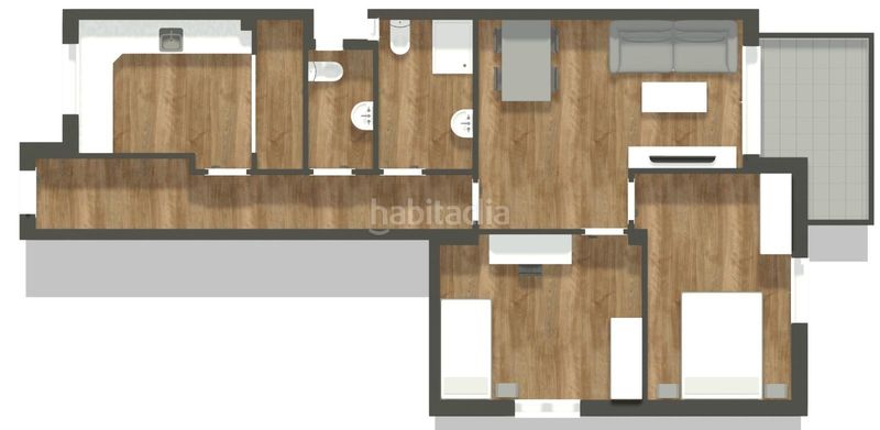 Foto 43e7783e-0f3a-47ed-9fa6-8c9ae41f1a33. Pis a Paseo Marítimo - San José - La Laguna Cádiz