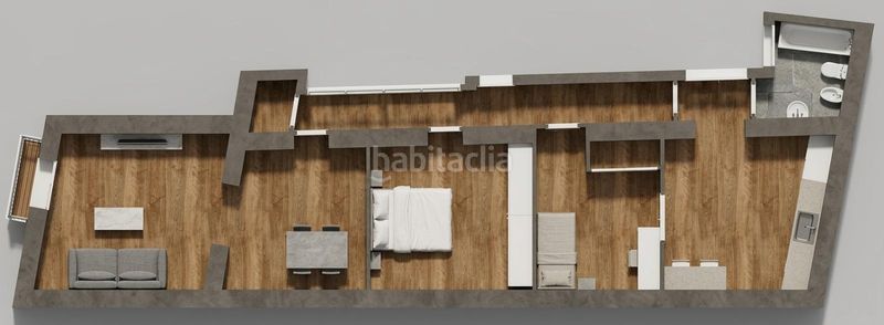 Foto edab3e04-2cc5-4a24-aaf4-b548f3ad752e. Pis a Centro Histórico Cádiz