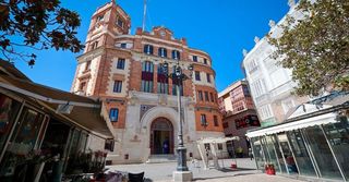 Aparcament cotxe a Centro Histórico