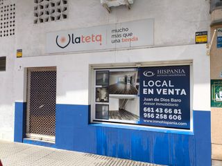 Local Comercial en Paseo Marítimo - San José - La Laguna. Magnífico local comercial en venta en el barrio de la laguna, cá