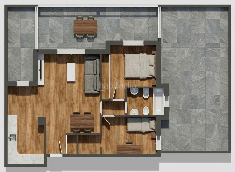 Foto fec5fa5f-0786-4543-8949-caea1408af6d. Etagenwohnung mit parking in Núcleo urbano Chiclana de la Frontera