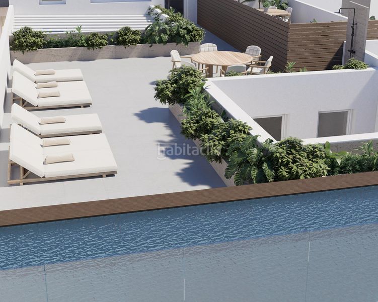 Foto 2a263471-9af3-47af-afb3-989e501d9a7c. Planta baja exclusiva obra nueva con piscina en el centro ! junto al teatro falla y la caleta en Cádiz