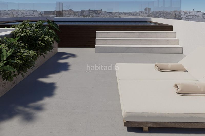 Foto 1efc6982-e9cc-487c-af25-a951c16f7277. Planta baja exclusiva obra nueva con piscina en el centro ! junto al teatro falla y la caleta en Cádiz