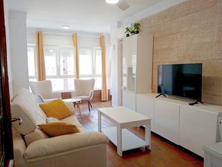 Rent Flat in Paseo Marítimo - San José - La Laguna. Alquiler de temporada  2 dormitorios  paseo marítimo