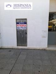 Lloguer Local Comercial a Astilleros - La Paz  - Loreto - El Corte Inglés. Local en bruto, buena zona en barriada de la paz