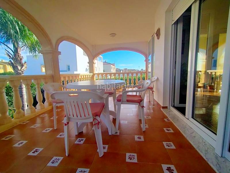 Foto 106c69fb-de53-41ab-b088-3a48074914d4. Casa espectacular chalet adosado con piscina y vistas al mar playa en Oliva