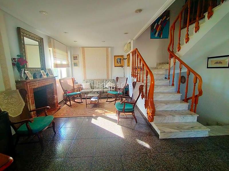 Foto c0b38d52-feeb-437d-9871-6eb820139e53. Casa espectacular chalet adosado con piscina y vistas al mar playa en Oliva