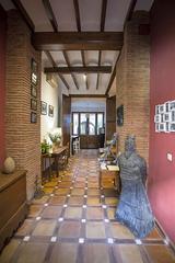 Casa en Oliva Pueblo. Venta de  acogedor hotelito  en oliva con 7 habitaciones