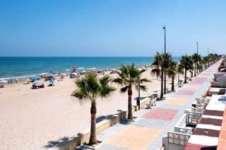 Planta baixa  De la mar mediterrània. Apartamentocomercio   en planta baja en  playa de miramar