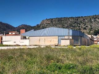Nau industrial a Palma de Gandía. Este nave industrial se encuentra en zona de alrededor de gandia