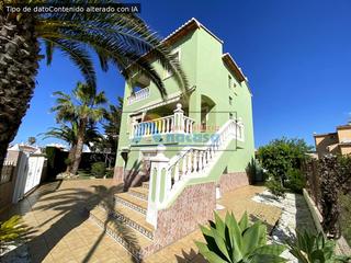 Maison à Oliva Playa. Chalet en playa de oliva a 400 m del mar