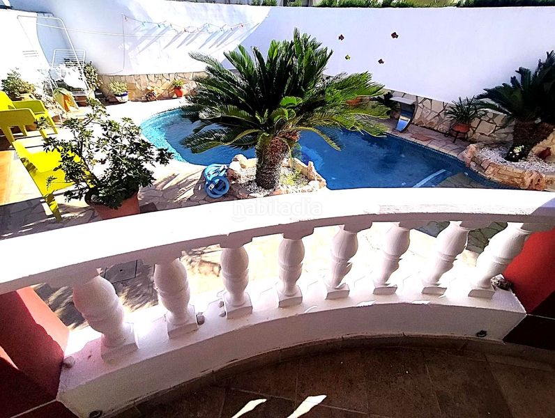 Foto 6838d507-4860-4f7d-8c7d-8e9d4368720c. Casa amb piscina a Oliva pueblo Oliva