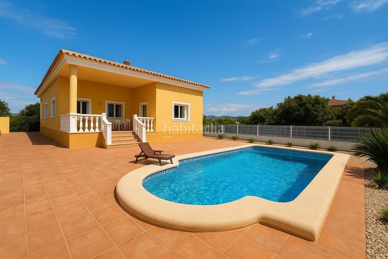 Foto 58f675c0-b374-46fb-9fdc-080416b46798. Casa amb piscina a Oliva playa Oliva