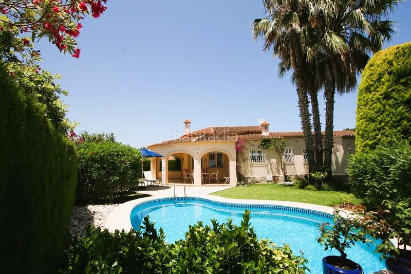 Foto 1595225a-aa8c-4bae-ae7f-7574e6757cb8. Casa amb calefacció piscina a Oliva nova Oliva