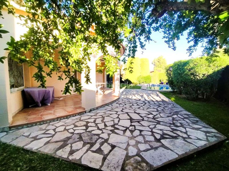 Foto 404b7f7f-6168-4d4a-ae75-bdee3a9f37a7. Casa amb calefacció piscina a Oliva nova Oliva
