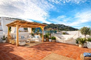 Casa a Oliva Pueblo. Gran casa en oliva con vistas panorámicas