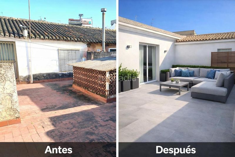 Foto 736707d1-2662-40f7-9a14-9549e6422c2c. Casa amb aparcament a Oliva pueblo Oliva