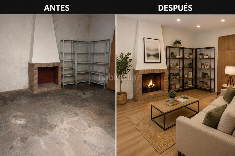 Foto 5411c20d-14f5-4d3d-b3fa-84bd5f6cd530. Casa amb aparcament a Oliva pueblo Oliva