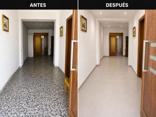 Casa in Oliva Pueblo. Dos casas con gran garaje para reformar oliva