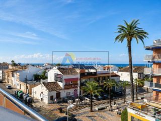 Dachwohnung  Mar mediterraneo. Ático con 2 terrazas en la playa de oliva