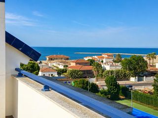 Duplex  Camí del bassot. Ático en playa marines denia