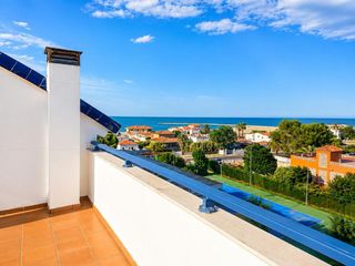 Duplex  Camí del bassot. Ático en playa marines denia