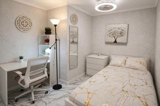 Flat  De vicent lladró sena. Piso reformado en xirivella, valencia