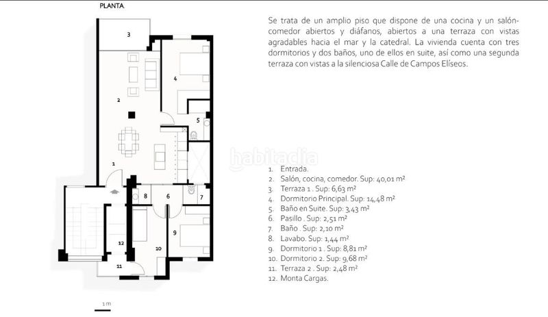 Foto 3052f443-af86-44da-b4e0-ebbb317d2119. Pis a La Malagueta - Monte Sancha Málaga