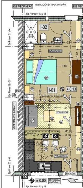 Foto 12685be7-cde1-4867-abe4-86bafa1d5832. Loft a Cortijo Bazán - Los Casinis - Los Cipreses Málaga