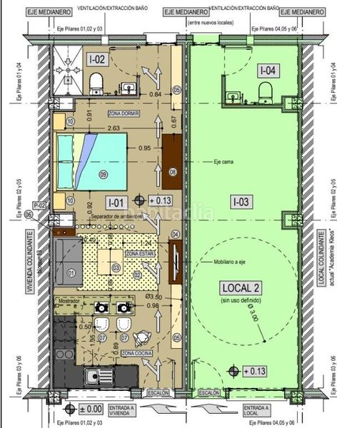 Foto 1fd3a84b-f9a4-47be-8823-6d9dd97b44e3. Loft a Cortijo Bazán - Los Casinis - Los Cipreses Málaga